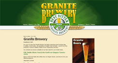 Desktop Screenshot of granitebreweryhalifax.ca